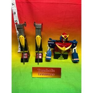 Daitarn Deluxe Robot 1984 Sunrise Enterprise Corp Vintage Action Figure Broken